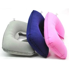 Resim Seyahat Yastığı Şişme Boyun Tipi Ortopedik 