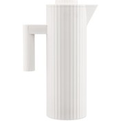 Resim Alessi Plisse Isı Yalıtımlı Sürahi 1 Lt Beyaz 