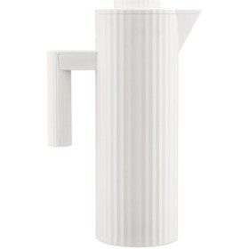 Resim Alessi Plisse Isı Yalıtımlı Sürahi 1 Lt Beyaz 