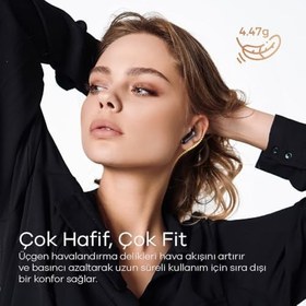 Resim SoundPEATS Air 5 Lite Kulakiçi Bluetooth Kulaklık - Siyah 