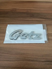Resim Hyundai "getz" Bagaj Yazısı 