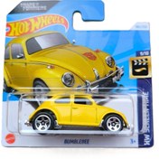 Resim HOT WHEELS BUMBLEBEE VOLKSWAGEN BEETLE YELLOW 2024 
