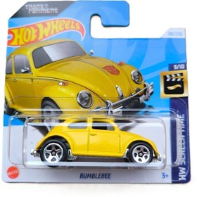Resim HOT WHEELS BUMBLEBEE VOLKSWAGEN BEETLE YELLOW 2024 