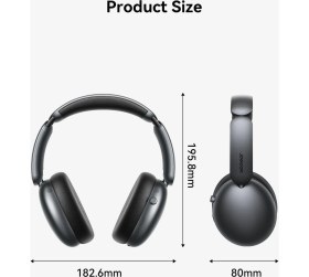 Resim Joyroom Hybrid Anc Wireless Kafaüstü Kulaklık 
