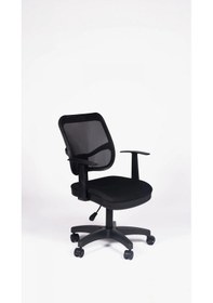 Resim Zentra 807 File Çalışma Koltuğu Plastik Ayak Siyah 