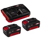 Resim Einhell Twincharger 2x3,0 Ah Akü Ve Şarj Aleti - Değişenua 