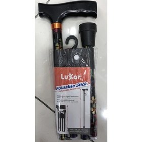 Resim Luxor Katlanabilir Asa Baston Desenli NO:906 