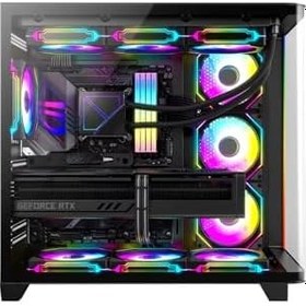 Resim DRAGOS DRx7674 Ryzen 7 7700 32GB DDR5 1TB NVMe 8GB RTX5060 24.5 İnç 200Hz 1ms Oyuncu Hazır Sistem 