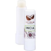 Resim INCIA Doğal Hindistan Cevizli Dudak Besleyici 6 gr 