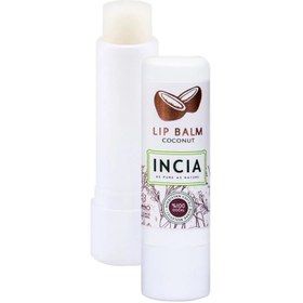Resim INCIA Doğal Hindistan Cevizli Dudak Besleyici 6 gr 