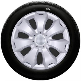 Resim Renault Uyumlu 16 Inç Kırılmaz SKS Jant Kapağı 1 Takım 4 Adet No:417 