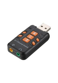 Resim Wozlo 8.1 Kanal USB Ses Kartı 
