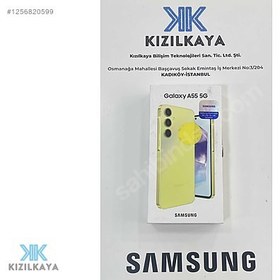 Resim Samsung A55 İkinci El TR | 128 GB | Sarı 