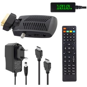 Resim Plato Multi Mini Scart HD Display Gözlü Uydu Alıcısı 