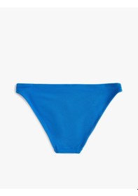 Resim Koton Dokulu Bikini Altı Normal Bel Saks 4sak00012mm Saks Mavi 
