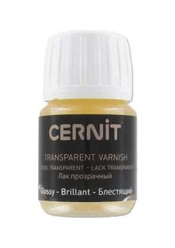 Resim Cernit Transparent Varnish Parlak Polimer Kil Verniği 30 ML 