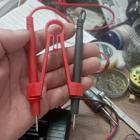 Resim 1 Paket Çok Fonksiyonlu Multimetreler için Robust Tasarım, Dayanıklı Plastik, Hassas Ölçüm ve Veri Kaydı için Güvenli Tutuş, Devre Onarımı ve Bileşen Testi için İdeal, Multimetre Aksesuarları 