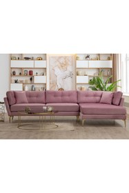 Resim Vivense MAPA KÖŞE KOLTUK, PEMBE, SAĞ KÖŞE 