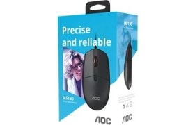 Resim Aoc MS130B-LA Kablolu Ofis Mouse 