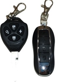 Resim güçlü bisikletmotosiklet Motosiklet Alarm Ve Çalıştırma Seti Pil Destekli 