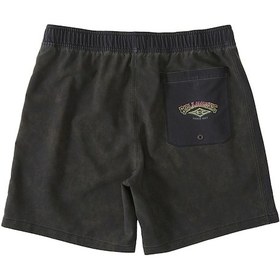 Resim Billabong Riot Layback Erkek Volley Short Siyah 