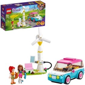 Resim LEGO® Friends 41443 Olivia'nın Elektrikli Arabası 183 Parça 