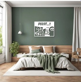 Resim Sanatsal Metal Tablo Pop Art 16 Metal Duvar Tablosu Pop Art 