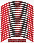 Resim Cf Moto 400 Nk Jant Şeridi Kırmızı 