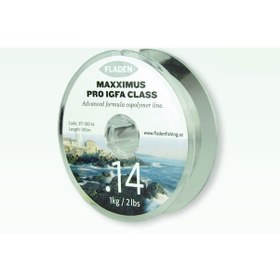 Resim Fladen Maxximus Igfa Pro Gri Misina Yekpare 150M (544731892) 