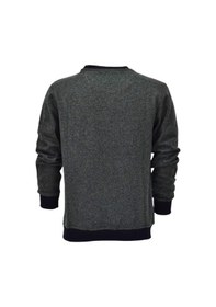 Resim Dynamo Erkek Sıfır Yaka Sweatshirt 2508 Bgl-st04027 Haki 