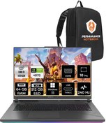 Resim ASUS ROG Strix G18 i9-14900HX 64GB 512GB SSD RTX4070\u002F8GB 240Hz 18\ WQXGA 