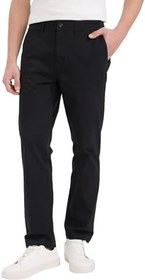 Resim DeFacto Regular Fit Normal Kesim Cepli Düz Paça Chino Pantolon 