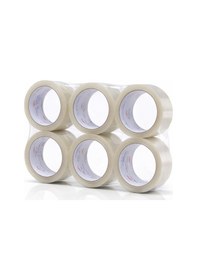 Resim 45mm X 100 Metre Şeffaf Koli Bandı Yüksek Kalite Akrilik Diğer 