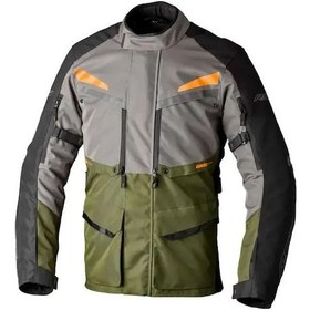 Resim Rst Maverick Evo Ce Motosiklet Montu Haki Gri Turuncu 