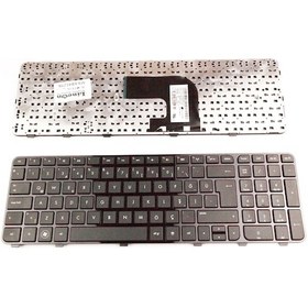 Resim HP Uyumlu 9Z.N7Yuw.001 Nsk-Ck0Uw Klavye Tuş Takımı 