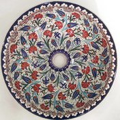 Resim Can Seramik - El Yapımı Desenli Iznik Çini Lavabo 