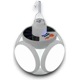 Resim Bfs 5 Kanatlı Solar Lamba Çok Renkli 