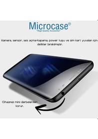 Resim Microcase Xiaomi Redmi Note 15 Pro Plus İle Uyumlu Full Tpu Ön Arka Nano Koruma- Ekm103 
