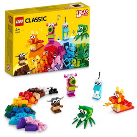Resim LEGO Classic Yaratıcı Canavarlar 11017 