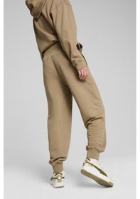 Resim Puma Squad Tr Kadın Eşofman Altı 68249567 Bej 