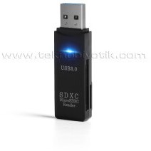 Resim Dark UCR303 USB3.0 - SD & MicroSD Kart Okuyucu (DK-AC-UCR303) 