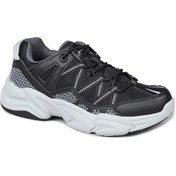 Resim Jump 0868 Kadın Günlük Sneaker Spor Ayakkabı Siyah 