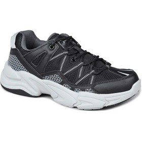 Resim Jump 0868 Kadın Günlük Sneaker Spor Ayakkabı Siyah 
