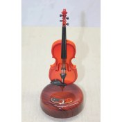 Resim Keman Müzik Kutusu ALK3794 ( Lisinya ) 