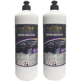 Resim Luxor Kimya Silikonlu Torpido Parlatıcı 1 Kg (2'li) 