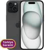 Resim Apple iPhone 15 TR Garanti | 128 GB Siyah 