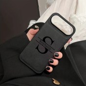 Resim Gateesat İphone 16 Pro Max Kişisel Harf Desenli 3d Kabuk Doğum Günü si 