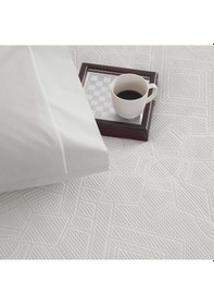 Resim Taç Jakar Anette Çift Kişilik Pike Takımı Gri 000000001000047208 Gri 