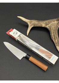 Resim Şef Bıçağı No:3 Bıçak Vakti Ahşap 