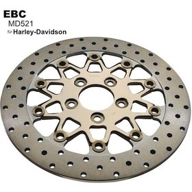 Resim Ebc Md529 2015-2022 Harley-Davidson Road King Special Ön Fren Diski 
